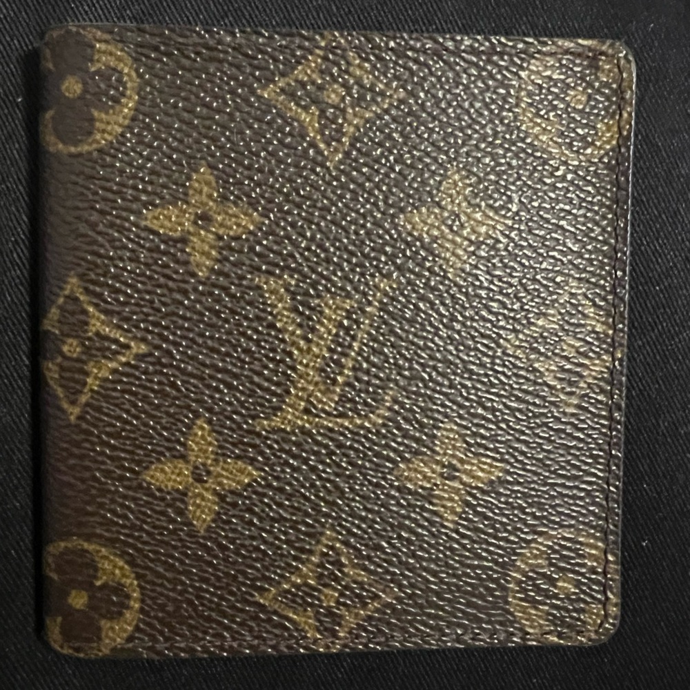 Used Louis Vuitton Monogram Wallet
